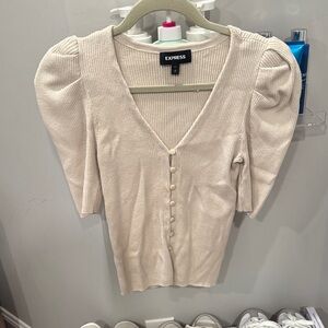 Express sweater shirt